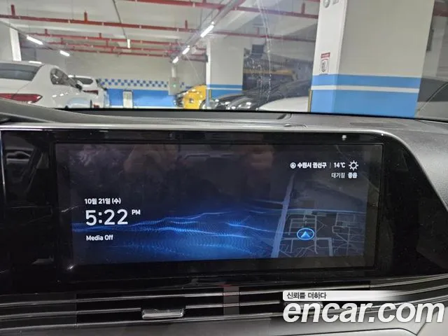 Hyundai Grandeur New — Фото автомобиля 15