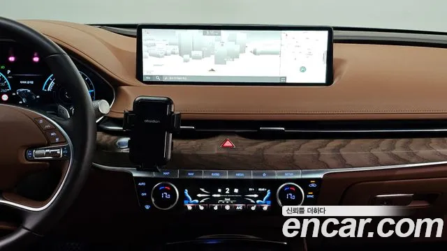 Genesis G80 Electrified G80 (RG3) — Фото автомобиля 14