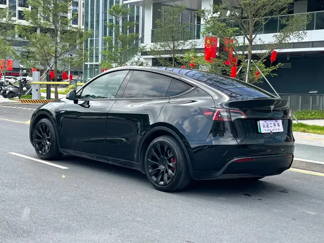 Tesla Model Y — Фото автомобиля 4