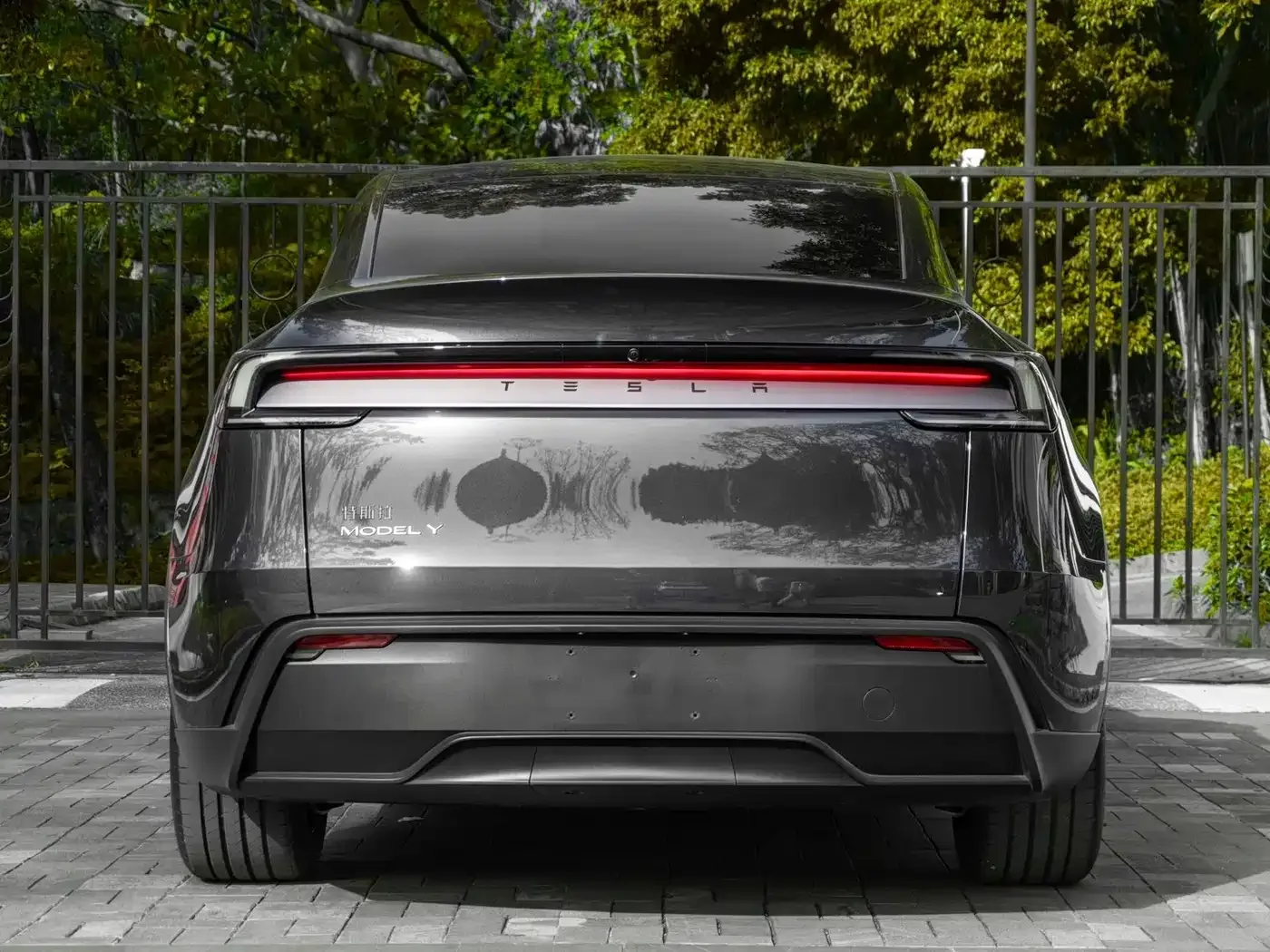 Tesla Model Y 2025 Rear-Wheel Drive — Фото автомобиля 5