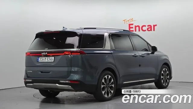 Kia Canival Carnival 4 поколение Бензин 9 мест Noblesse — Фото автомобиля 2