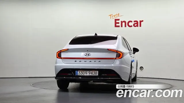 Hyundai Sonata DN8 — Фото автомобиля 4