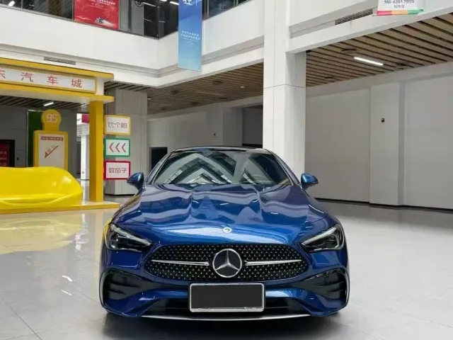 Фотография автомобиля — Mercedes-Benz CLE-Class