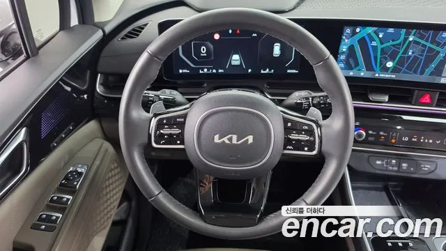 Kia Canival Новый Carnival 4 поколение Дизель 9 мест Signature — Фото автомобиля 13