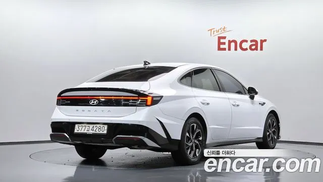 Hyundai Sonata DN8 — Фото автомобиля 2