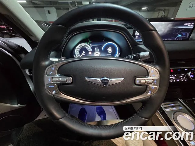Genesis GV80 — Фото автомобиля 10