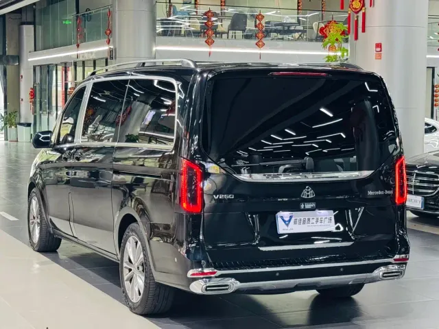 Mercedes-Benz V-Class — Фото автомобиля 8