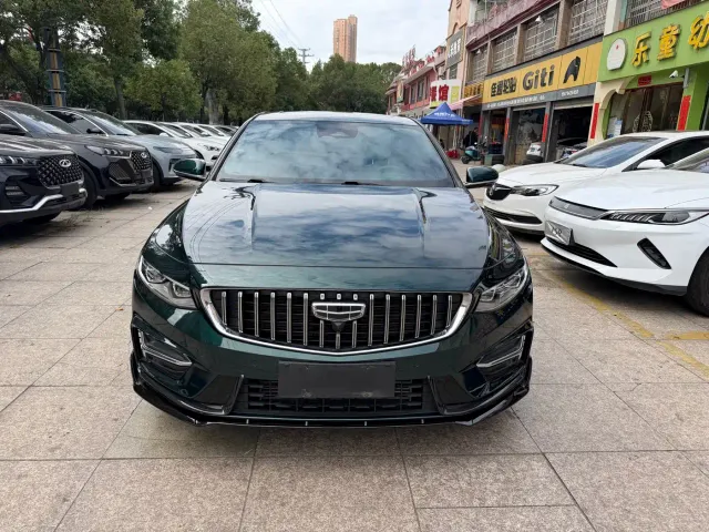 Geely Xingrui — Фото автомобиля 2