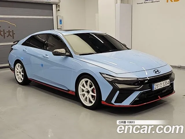 Hyundai AVANTE — Фото автомобиля 4