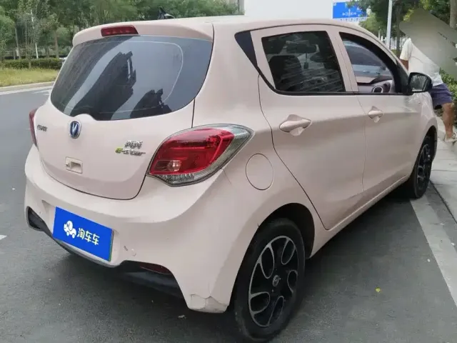 Changan Changan Benben E-Star 2021 National Edition Xinyi LFP (31.86kWh) — Фото автомобиля 3