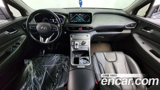 Hyundai Santafe Новый Santa Fe Дизель 2.2 4WD — Фото автомобиля 7