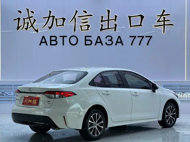 Toyota Levin — Фото автомобиля 4