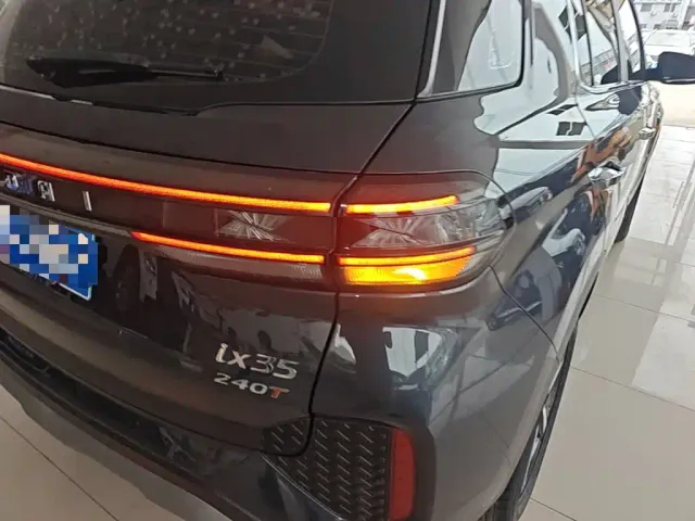 Hyundai ix35 — Фото автомобиля 7