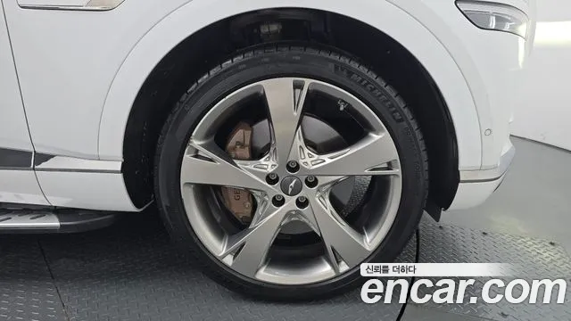 Genesis GV80 3.5T Бензин AWD — Фото автомобиля 30