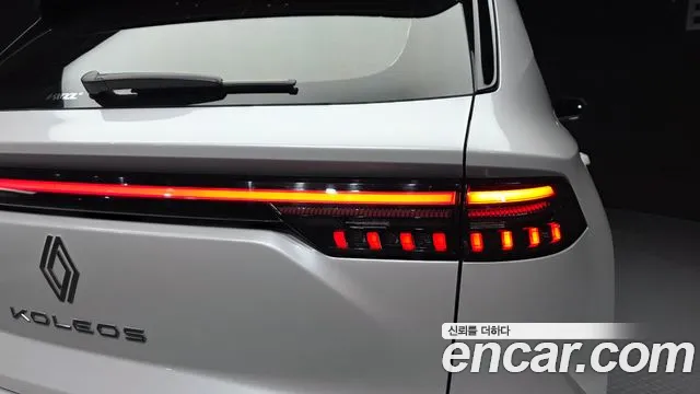 Renault Korea Grand Koleos — Фото автомобиля 8