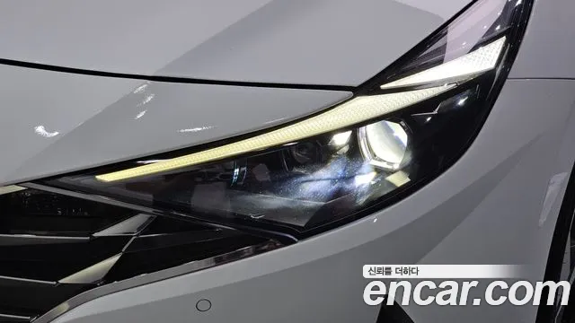 Hyundai AVANTE Avante (CN7) — Фото автомобиля 20