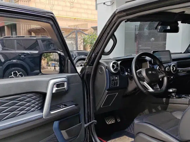 BAIC Beijing Off-Road F40 — Фото автомобиля 8