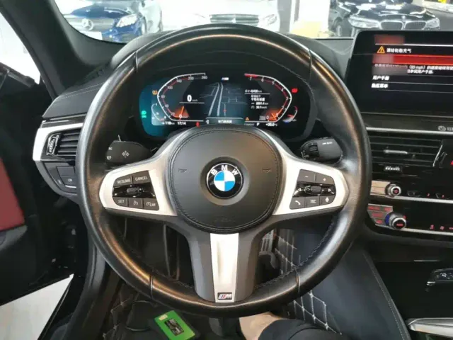 BMW 5 Series — Фото автомобиля 10