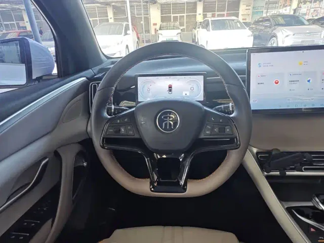 BYD Song Pro — Фото автомобиля 10