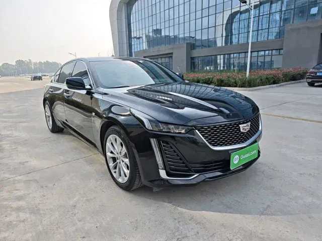 Cadillac CT5 — Фото автомобиля 3