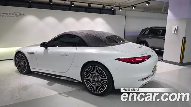 Mercedes-Benz SL-Class R232 — Фото автомобиля 10