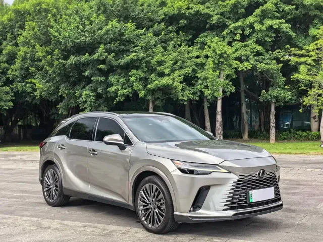 Lexus RX — Фото автомобиля 3