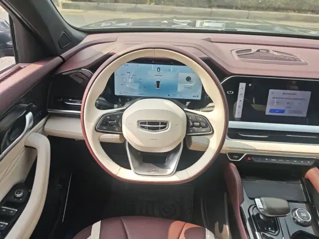 Geely Xingyue L — Фото автомобиля 10