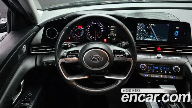 Hyundai Avante CN7 — Фото автомобиля 20