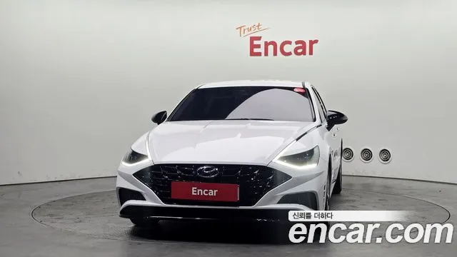 Hyundai Sonata Sonata (DN8) 1.6 Turbo — Фото автомобиля 3