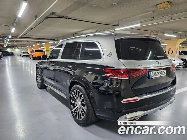 Mercedes-Benz GLS-Class X167 — Фото автомобиля 4