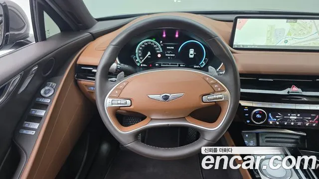 Genesis G80 Бензин 3.5 турбо AWD — Фото автомобиля 14