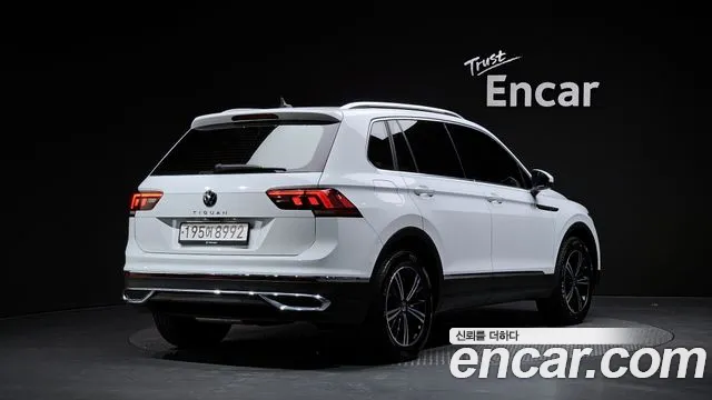 Фотография автомобиля — Volkswagen Tiguan Generation 2
