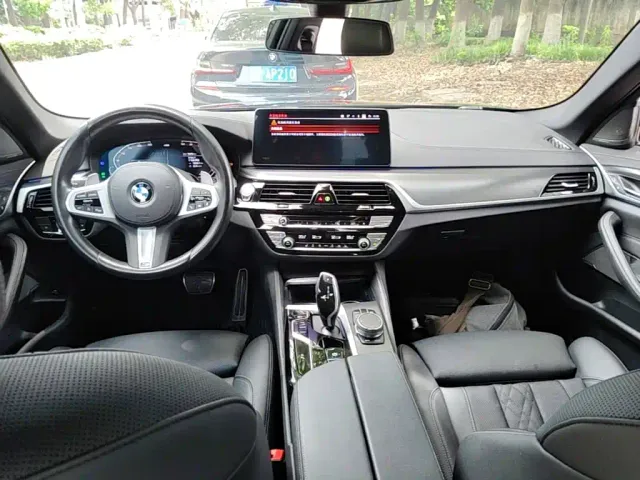 BMW 5 Series — Фото автомобиля 5