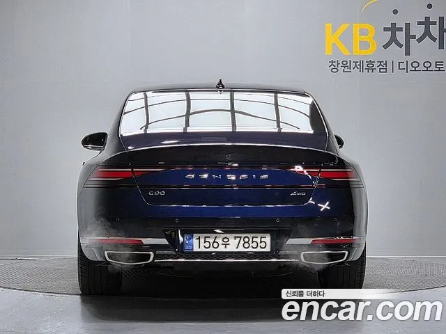 Genesis G90 Бензин 3.5 турбо AWD — Фото автомобиля 4