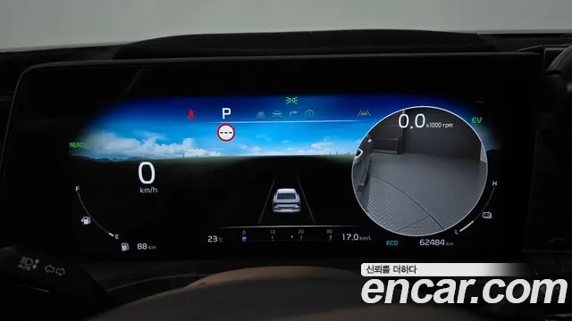 Kia K8 K8 Hybrid — Фото автомобиля 11