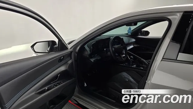 Hyundai Avante CN7 — Фото автомобиля 15