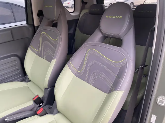 Geely Panda — Фото автомобиля 8