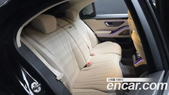 Mercedes-Benz S-Class W223 — Фото автомобиля 11