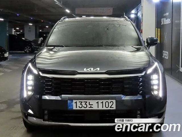 Kia Sportage Новый Sportage 5 поколение Бензин 1.6 турбо 2WD — Фото автомобиля 2