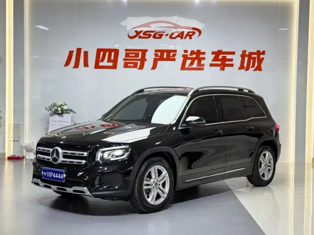 Фотография автомобиля — Mercedes-Benz GLB-Class