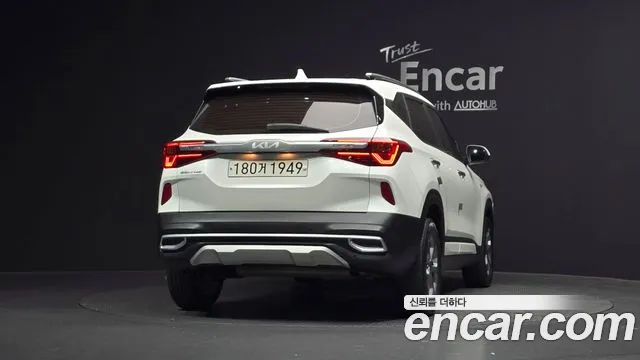 Kia Seltos Seltos Бензин 1.6 турбо 2WD — Фото автомобиля 4