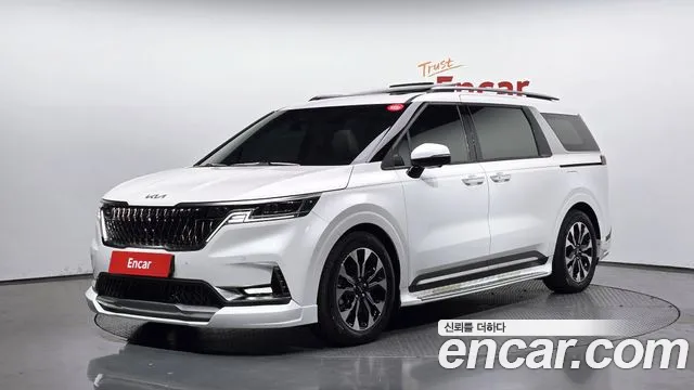 Фотография автомобиля — Kia Carnival Generation 4