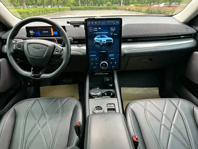 Ford Mustang Mach-E — Фото автомобиля 5