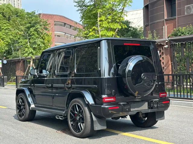Mercedes-Benz G-Class AMG — Фото автомобиля 6