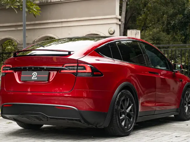 Tesla Model X — Фото автомобиля 6