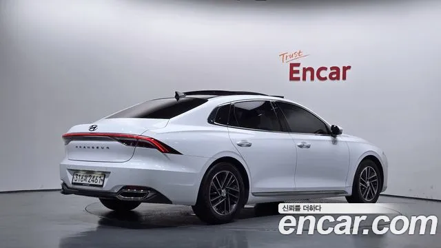 Hyundai Grandeur Новый Grandeur IG 3.0 LPi (Для проката) — Фото автомобиля 2