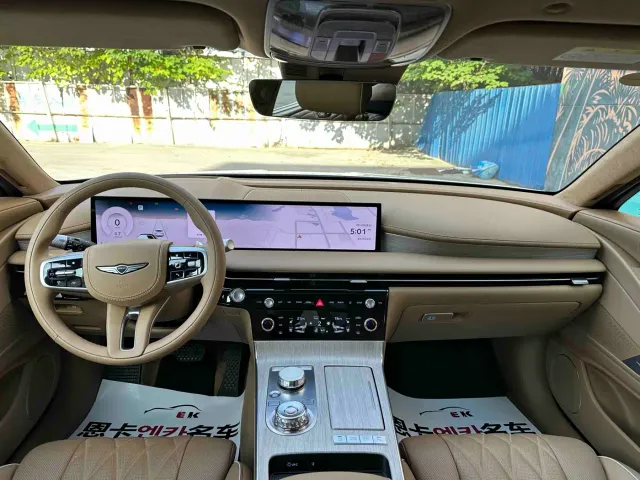 Genesis G80 — Фото автомобиля 6