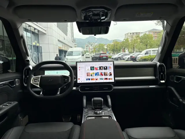 Jetour T2 — Фото автомобиля 10