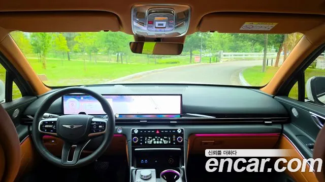 Genesis GV80 2.5T Бензин 2WD — Фото автомобиля 15