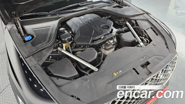 Genesis G80 Бензин 3.5 турбо AWD — Фото автомобиля 4